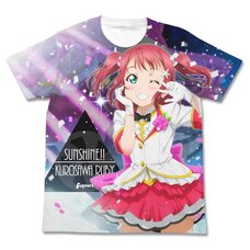 Love Live! Sunshine!! Ruby Kurosawa Mirai Ticket Ver. White Graphic T-Shirt