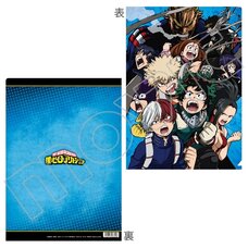 My Hero Academia Key Visual Clear File No. 2