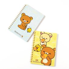 Rilakkuma Sonomama Rilakkkuma B6 Spiral-Bound Note Pads