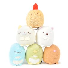 Sumikko Gurashi Small Plushies
