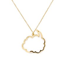 Lilou Text Bubble Necklace