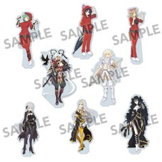Shinobi Master Senran Kagura: New Link Acrylic Figure Collection Vol. 2