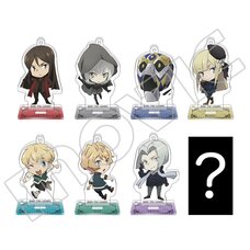 Lord El-Melloi II's Case Files B8 Acrylic Keychain Collection Box Set