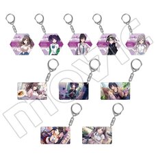 The Idolm@ster Cinderella Girls L'Antica Acrylic Keychain Collection Box Set