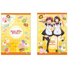 Saekano: How to Raise a Boring Girlfriend Flat Clear Files