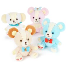 Candy Teddy Bears Plush Collection (Standard)