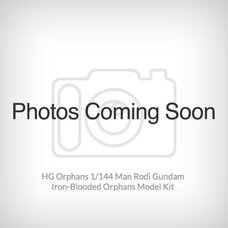 HG Orphans 1/144 Man Rodi Model Kit | Gundam Iron-Blooded Orphans
