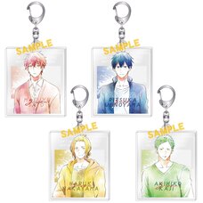Given Art-Pic Acrylic Keychain Collection