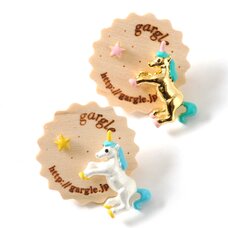 gargle Unicorn Earrings
