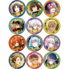 IDOLiSH 7 Throne of the Stellar Badge Collection Box