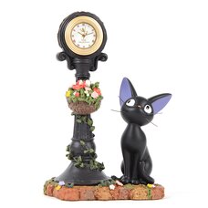 Kiki's Delivery Service Jiji in Town Clock (Diorama Style)
