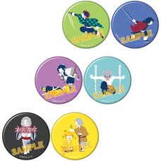 Demon Slayer: Kimetsu no Yaiba Yuru Palette Pin Badge Set Vol. 3