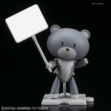 HGPG 1/144 Gundam Build Fighters Petit'Gguy Surfacergrey & Placard