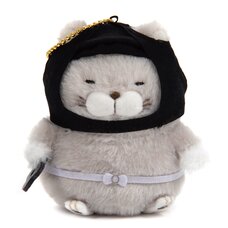 Hige Manjyu Oedo Cat Plush Collection (Ball Chain)