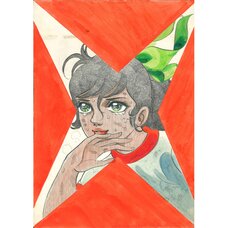 Akira Mochizuki Sign wa V! Original Framed Reproduction Art Print No. 3