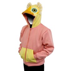Monster Hunter Yian Kut-Ku Full-Zip Hoodie