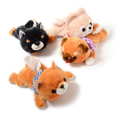 Mameshiba San Kyodai Dog Tissue Box Covers