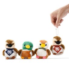 Pocha Kamo Ikka Plush Collection (Mascot)