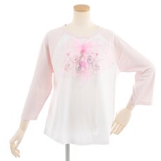 milklim Remake Tiara Raglan Top