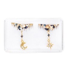 Meteor Night Color: Gold False Eyelashes