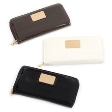 Pooh-chan Embossed Long Wallet