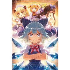 Touhou Project B2 Tapestry Vol. 26: Cirno & Sangetsusei & Daiyousei