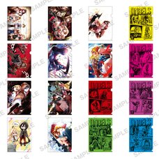 Angels of Death Petit Clear File Collection Vol. 2 (Re-run)