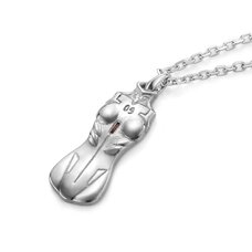 Evangelion Rei Ayanami (Tentative Name) 09 Plugsuit Necklace