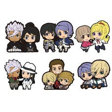 Gundam Buddy Kore Gundam IBO Rubber Mascot Box Set