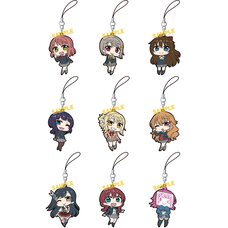 Love Live! Nijigasaki Academy School Idol Club Rubber Strap Collection Box Set