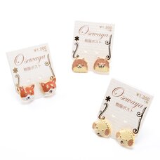 Osewaya Puppy Face Earrings