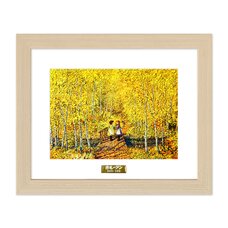 "Koibito no Komichi" Chara Fine Graph Print