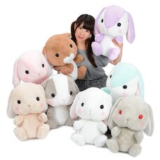 Pote Usa Loppy Big Gathering Rabbit Plush Collection (Big)