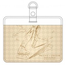 King of Prism: Pride the Hero ID Badge Holder