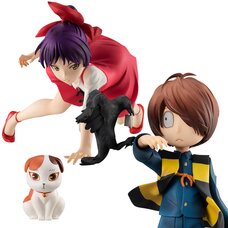 G.E.M. Series GeGeGe No Kitaro Kitaro & Nekomusume & Sunekosuri Set