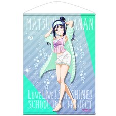 Love Live! Sunshine!! Kanan Matsuura Pajamas Ver. B2-Size Wall Scroll