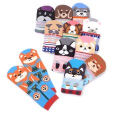 Nagomi Modern Women's Dog Socks