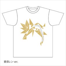 Hatsune Miku Summer Festival Geometric Kagamine Len T-Shirt
