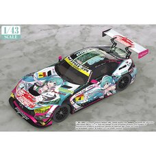 Good Smile 1/43 Scale Hatsune Miku AMG: 2019 Ver.