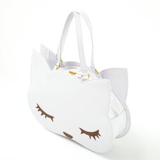 Osumashi Pooh-chan Enamel Tote