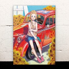 Summer in Eastern Europe Acrylic Art Board