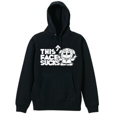 Pop Team Epic This Face Sucks Black Hoodie