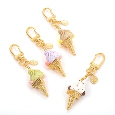 Q-pot. Gelato Keychain