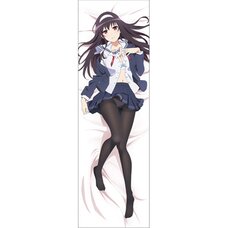 Saekano: How to Raise a Boring Girlfriend Flat Utaha Kasumigaoka: Flat Ver. 2-Way Body Pillow Cover