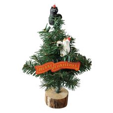 concombre Christmas Decoration Cats Climbing Christmas Tree LED Light Set