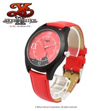 Ys IX: Monstrum Nox Prison City Balduk Silhouette Design Watch
