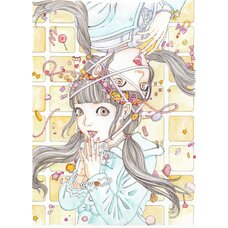 Shintaro Kago Shimai Ao Reproduction Art Print