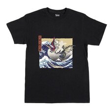 Monster Hunter Ukiyo-e Rathalos & Rathian x Fugaku T-Shirt