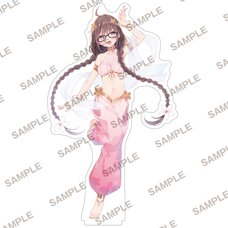 MF Bunko J Summer School Festival 2019 Miyamoto Sakura ga Kawaii Dake no Shosetsu Acrylic Stand Figure