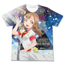 Love Live! Sunshine!! Hanamaru Kunikida Mirai Ticket Ver. White Graphic T-Shirt